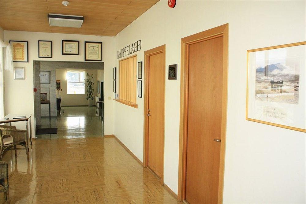 Guesthouse Nupur Thingeyri 外观 照片